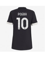 Juventus Paul Pogba #10 Alternativní Dres pro Dámské 2023-24 Krátký Rukáv